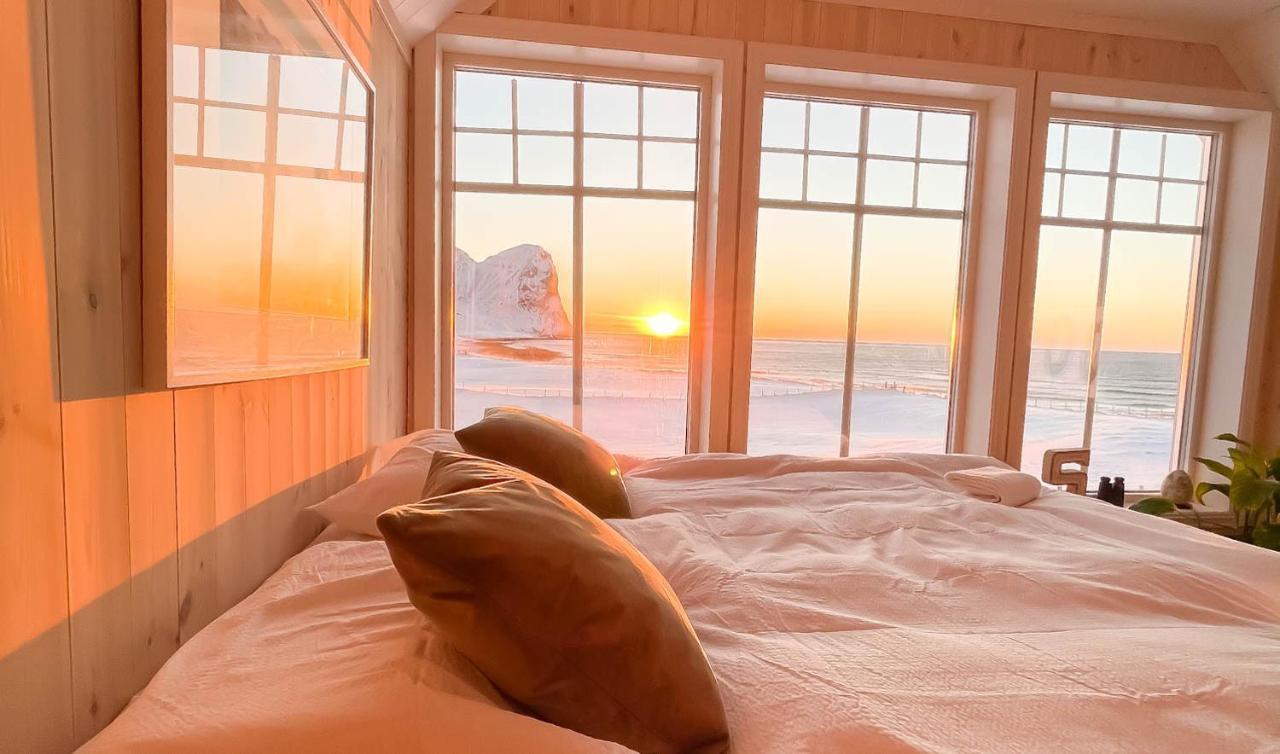 Unstad Arctic Resort Unnstad Dış mekan fotoğraf