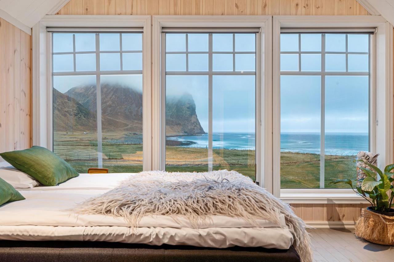 Unstad Arctic Resort Unnstad Dış mekan fotoğraf