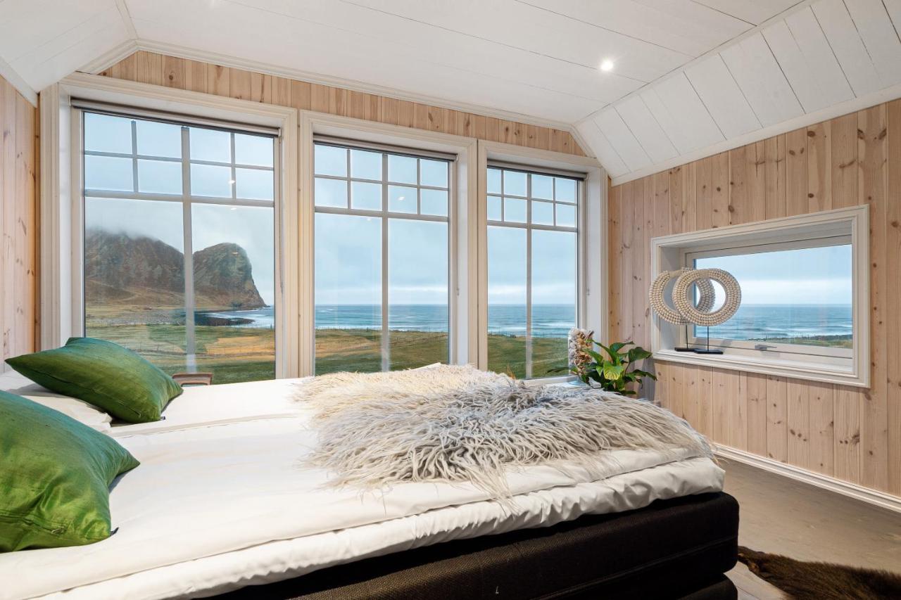 Unstad Arctic Resort Unnstad Dış mekan fotoğraf