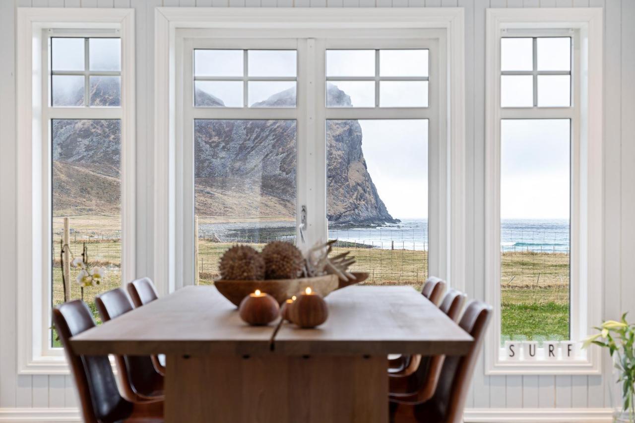 Unstad Arctic Resort Unnstad Dış mekan fotoğraf