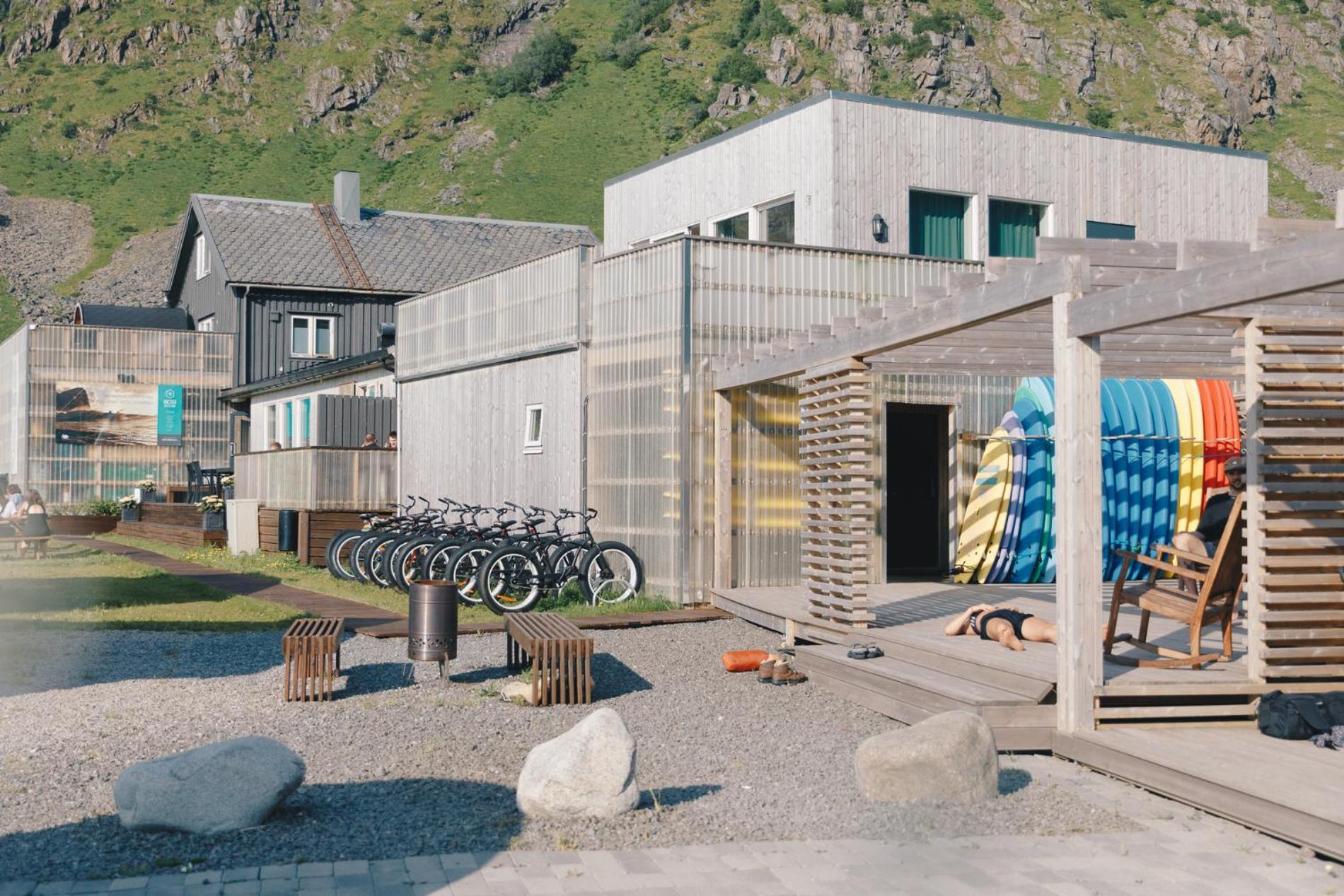 Unstad Arctic Resort Unnstad Dış mekan fotoğraf