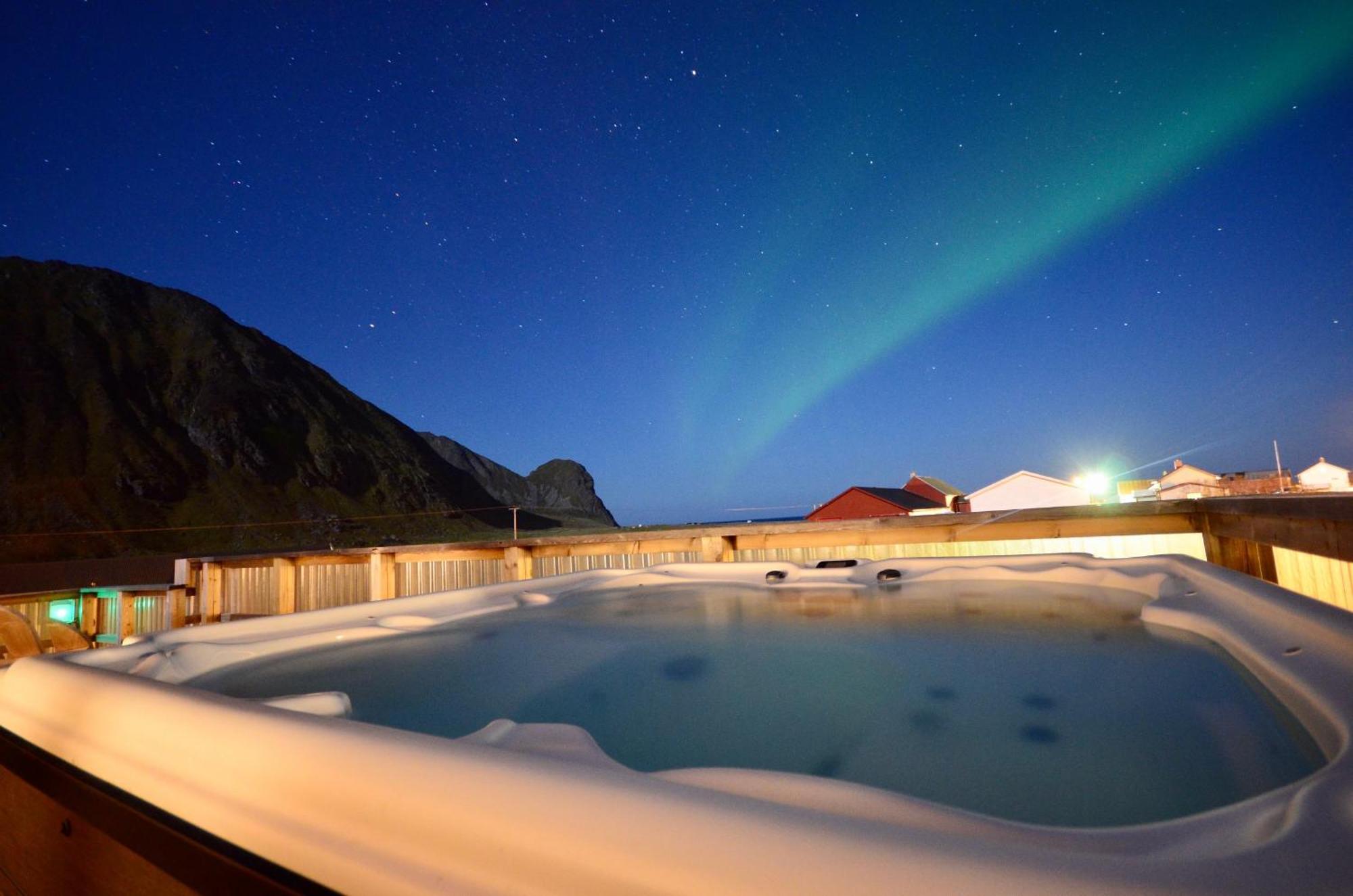 Unstad Arctic Resort Unnstad Dış mekan fotoğraf