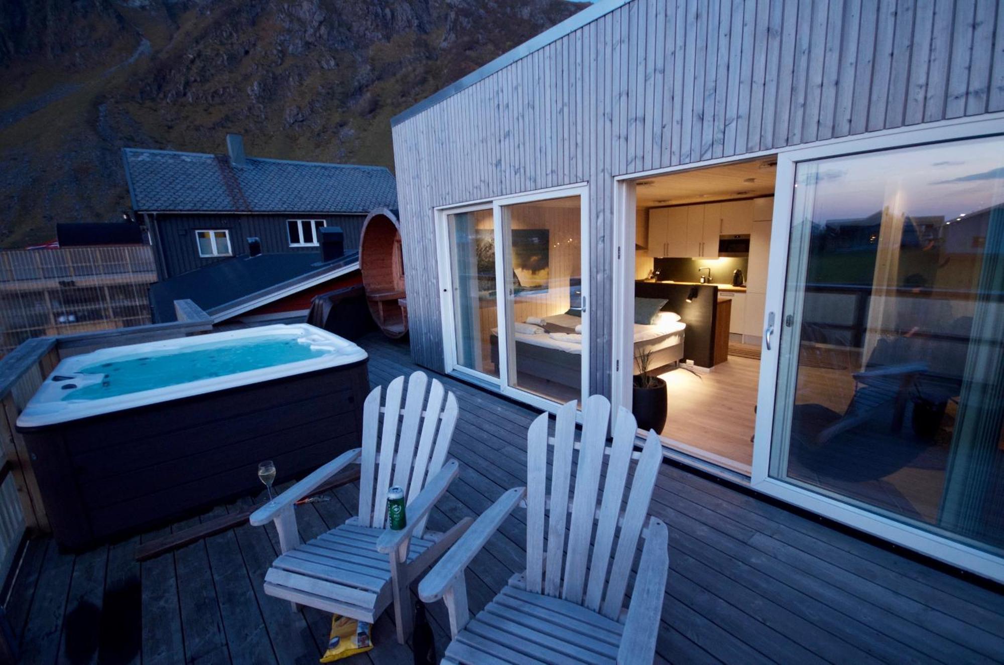 Unstad Arctic Resort Unnstad Dış mekan fotoğraf