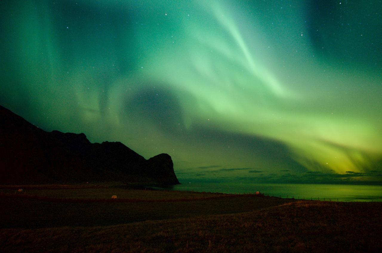 Unstad Arctic Resort Unnstad Dış mekan fotoğraf