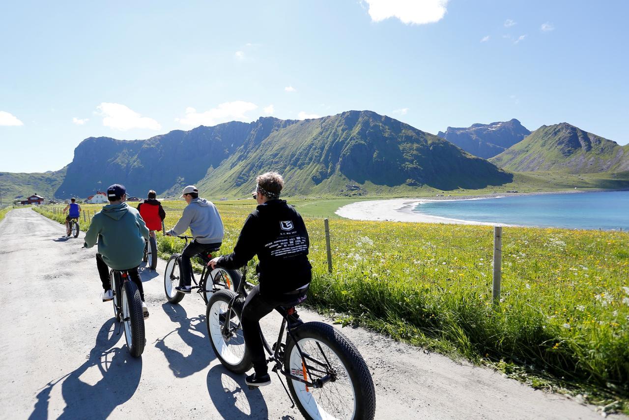 Unstad Arctic Resort Unnstad Dış mekan fotoğraf