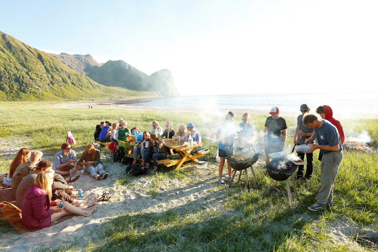 Unstad Arctic Resort Unnstad Dış mekan fotoğraf