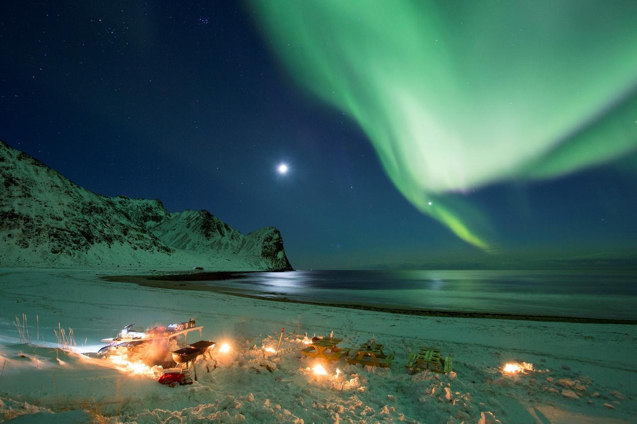 Unstad Arctic Resort Unnstad Dış mekan fotoğraf