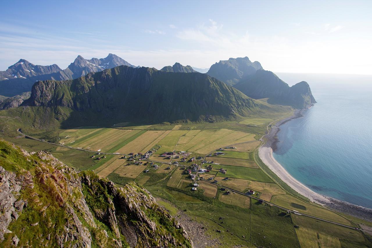 Unstad Arctic Resort Unnstad Dış mekan fotoğraf