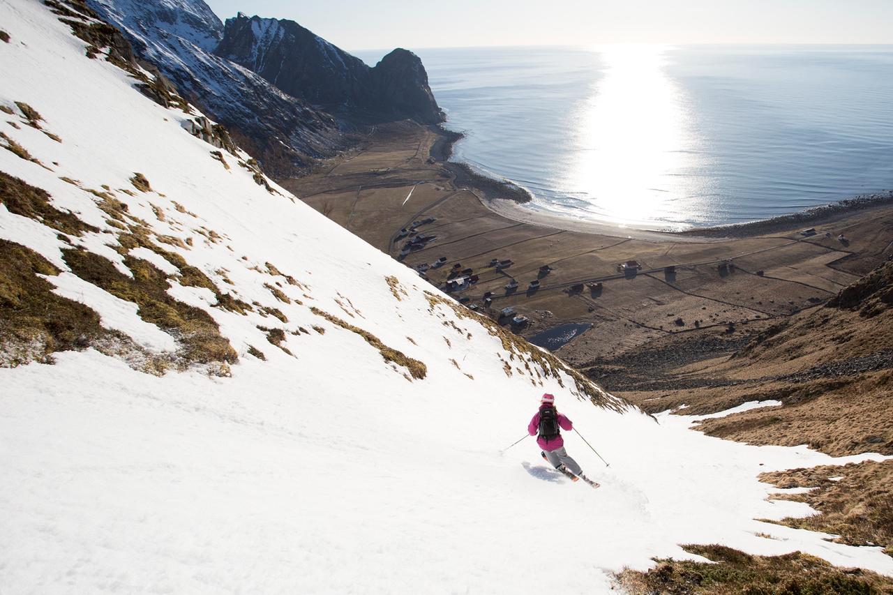 Unstad Arctic Resort Unnstad Dış mekan fotoğraf