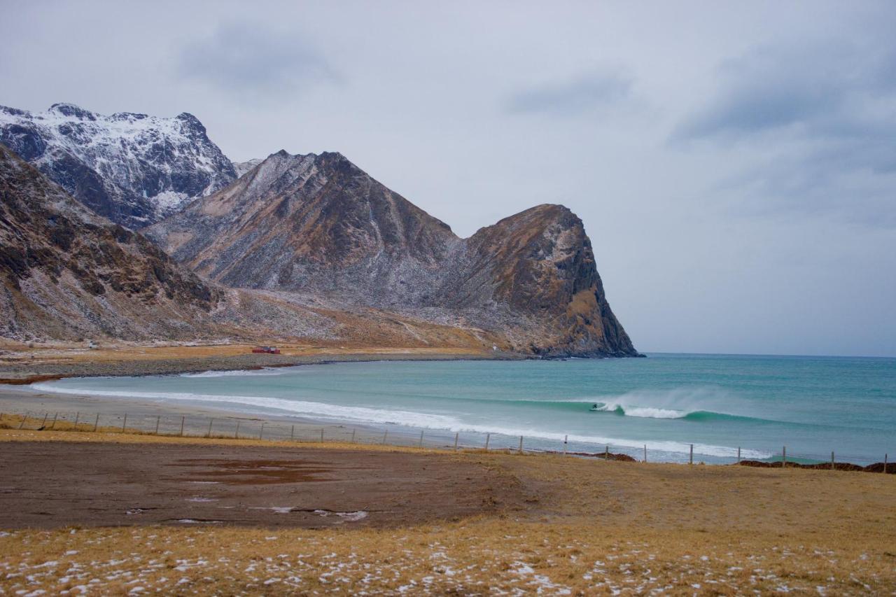 Unstad Arctic Resort Unnstad Dış mekan fotoğraf